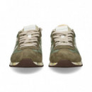 DEPORTIVO ANTE+NYLON MULTI VERDE