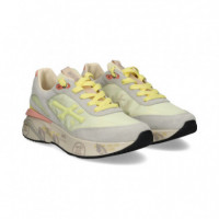 Deportivo Nylon Multi Amarillo  PREMIATA