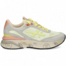 DEPORTIVO NYLON MULTI AMARILLO