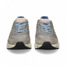 DEPORTIVO ANTE+TEXTIL CIELO+MULTI GRIS