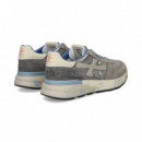 DEPORTIVO ANTE+TEXTIL CIELO+MULTI GRIS