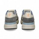 DEPORTIVO ANTE+TEXTIL CIELO+MULTI GRIS