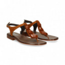 ESCLAVA 3 APLIQUES ANTE CUERO