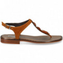 ESCLAVA 3 APLIQUES ANTE CUERO