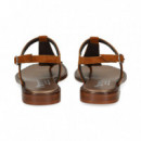 ESCLAVA 3 APLIQUES ANTE CUERO