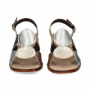 2 TIRAS CIRCULOS PLATA+BRONCE+PLATINO