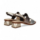 2 TIRAS CIRCULOS PLATA+BRONCE+PLATINO