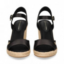 CARMELITA SATEN NEGRO