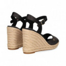 CARMELITA SATEN NEGRO