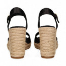 CARMELITA SATEN NEGRO