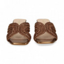 PALA CRUZADA CROCHET BRONCE