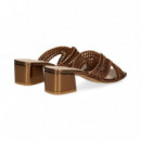 PALA CRUZADA CROCHET BRONCE