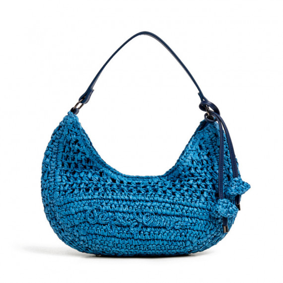 Bolso Media Luna de Rafia  PEPE JEANS
