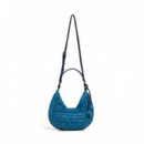 Bolso Media Luna de Rafia  PEPE JEANS