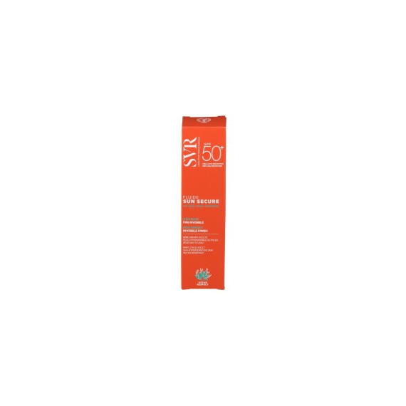 SVR SUN SECURE AQUA FLUIDE SPF50+ 50ML