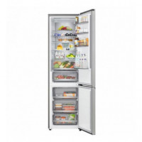 Frigorífico Combi LG GBBS726AMB Clase A No Frost Inox