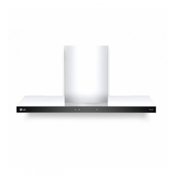 Campana Extractora Decorativa LG HCEZ3626S Clase A 90cm