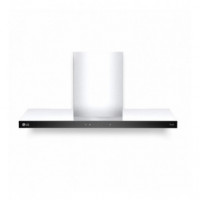 Campana Extractora Decorativa LG HCEZ3626S Clase A 90cm
