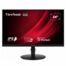 Monitor ViewSonic VG2408A LED 24" Full HD IPS 100 Hz con HDMI/DP/VGA y ajuste de altura