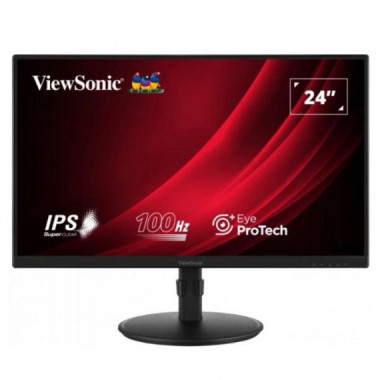 Monitor ViewSonic VG2408A LED 24" Full HD IPS 100 Hz con HDMI/DP/VGA y ajuste de altura