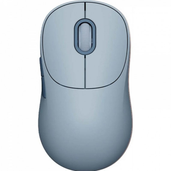 Ratón Xiaomi Wireless Mouse 3 Inalámbrico (RF 2.4 GHz / Bluetooth, 1200 DPI, 5 Botones, Azul) BHR8914GL