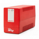 SAI Salicru SPS ONE IEC 1100VA / 600W con Conexión USB y 6 Salidas C13 (662AF000016)