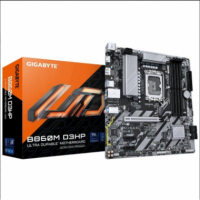 Placa Base Gigabyte B860M D3HP / LGA 1851 Ultra Core / VRM Híbrida / 4 x DDR5 / DisplayPort - HDMI