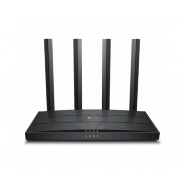 Router TP-Link Archer AX12 WiFi 6 AX1500 de Doble Banda (4 Puertos Gigabit, 4 Antenas)