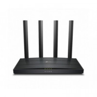 Router TP-Link Archer AX12 WiFi 6 AX1500 de Doble Banda (4 Puertos Gigabit, 4 Antenas)
