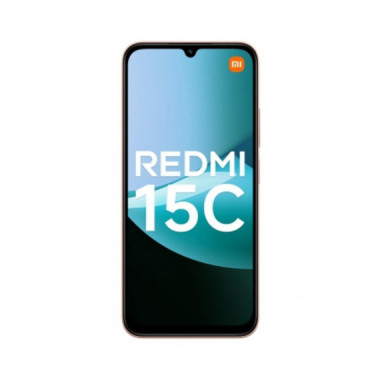 Tel&eacute;fono Xiaomi Redmi Note 15C Twilight Orange 4G (Helio G81 Ultra, 4GB RAM, 128GB ROM)
