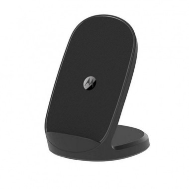 Cargador Inal&aacute;mbrico Motorola TurboPower Wireless 15W con Soporte