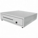 Cajón Portamonedas APPROX APPCASH01WH Blanco de 41 Cm