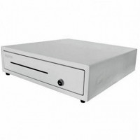 Cajón Portamonedas Approx APPCASH01WH Blanco de 41 cm