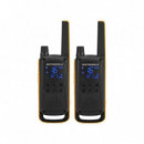 Walkie Talkie Motorola T82 Extreme IPX4 Pack 2 Unidades