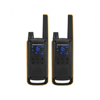 Walkie Talkie Motorola T82 Extreme IPX4 Pack 2 Unidades