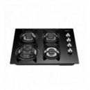 Placa de Gas Corberó CPCGY2304N Cristal Negro