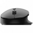 Philips SPK7507B Ratón Inalámbrico 2.4G Ergonómico Negro