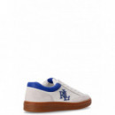 POLO RALPH LAUREN - hailey 6 sneakers low top lace - SNW WHT PALE GRY SPHR STAR - 802959240002/SNW WHT PALE GRY SPHR STAR