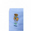 POLO RALPH LAUREN - WOVEN-BUCKET-HAT - AUSTIN BLUE - 710B14600001/AUSTIN BLUE
