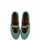 KURT GEIGER - wavy mayfair ballet flat - 73 - 5596473209/73