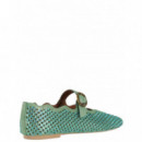 KURT GEIGER - wavy mayfair ballet flat - 73 - 5596473209/73