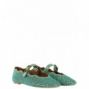 KURT GEIGER - wavy mayfair ballet flat - 73 - 5596473209/73