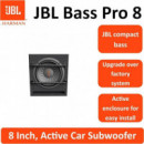 Jbl Bass Pro 8 Subwoofer de 8" Activo y Autoamplificado con hasta 200W