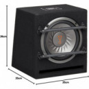 Jbl Bass Pro 8 Subwoofer de 8" Activo y Autoamplificado con hasta 200W