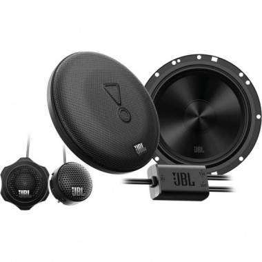 Jbl Stage2 65C Gen 2 Altavoces de 6.5" Con V&iacute;as Separadas y Hasta 720W
