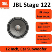 Jbl Stage 122 Subwoofer de 12" con Hasta 1.000W de Potencia