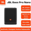 JBL Bass Pro Nano Subwoofer Compacto bajo Asiento con hasta 200W