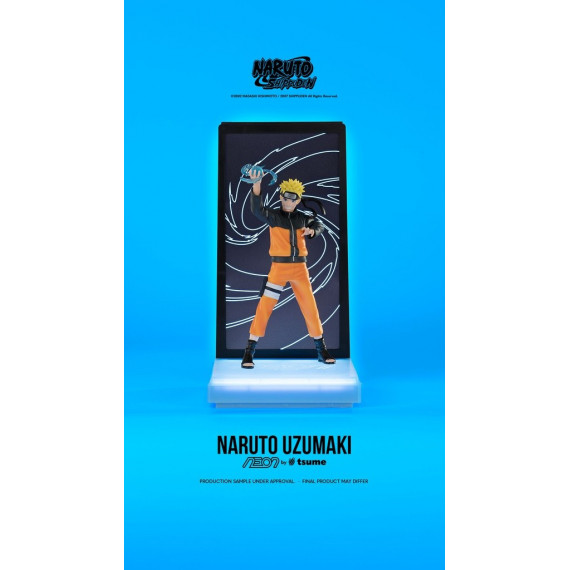 Figura Neon by Tsume Naruto Uzumaki