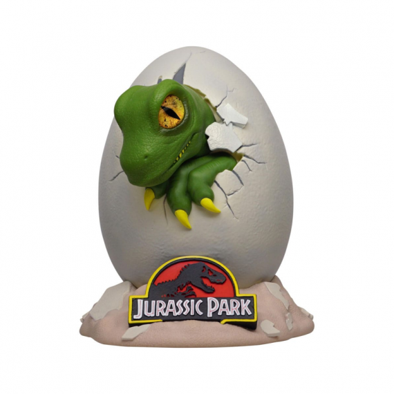 Hucha huevo de dinosaurio Jurassic Park