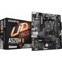 Placa Base GIGABYTE GA-A520M-K Amd AM4 HDMI + VGA
